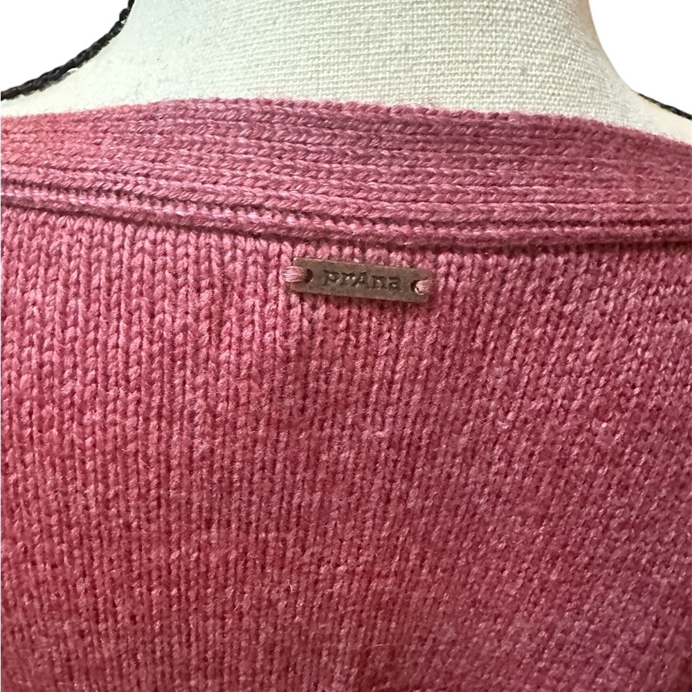 PrAna Phono Sweater- sz small - Picture 6 of 8